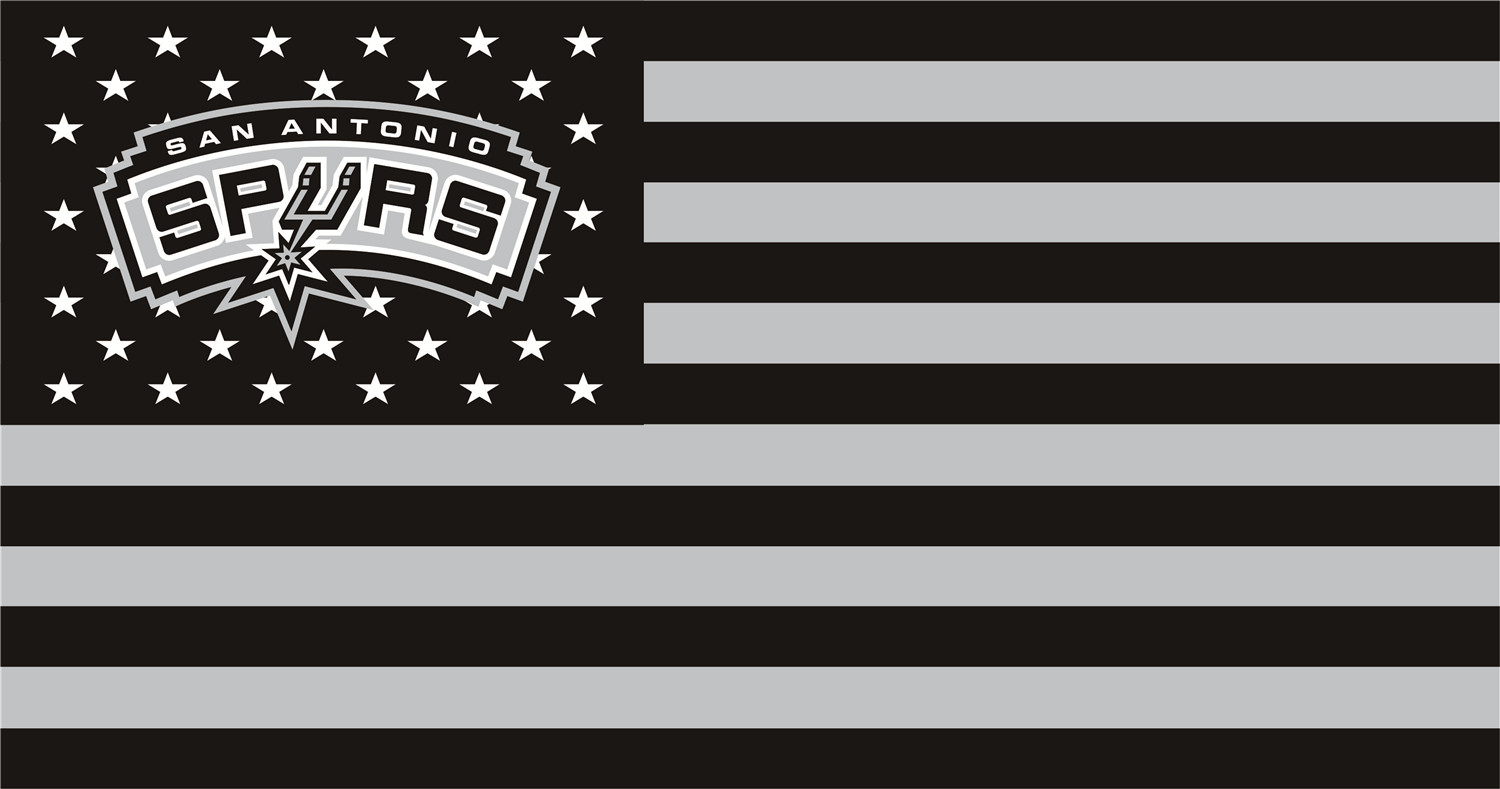 San Antonio Spurs Flags iron on transfers